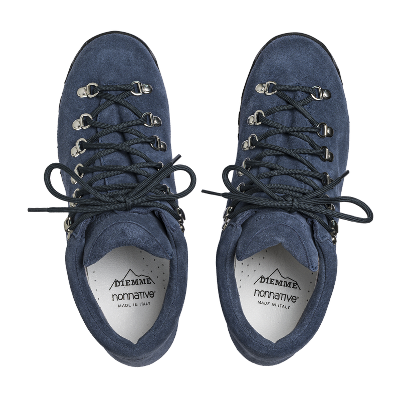 Diemme x Nonnative Roccia Basso Blue Suede M